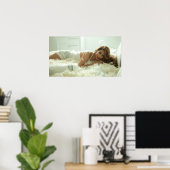 恋しく思ジャク独占的ソン ポスター (ホームオフィス)