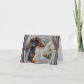 恋しく思ダシュント カード (正面)