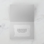 恋しく思トイレ紙転がplaid カード (内部)