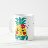 恋しく思ハワイアン コーヒーマグカップ (正面左)