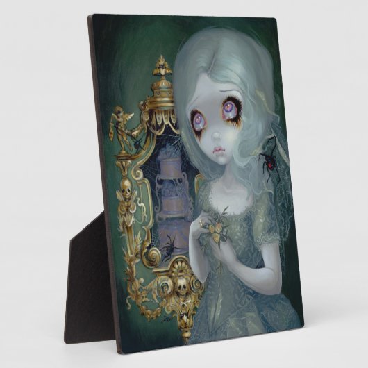 「恋しく思ハヴィシャム」プラーク フォトプラーク (側面)