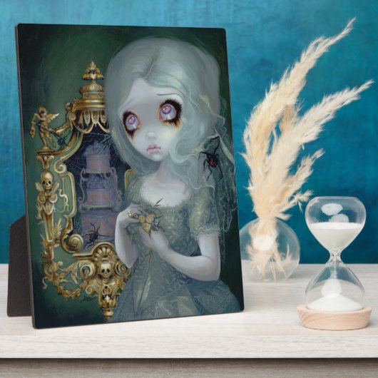 「恋しく思ハヴィシャム」プラーク フォトプラーク (側面)