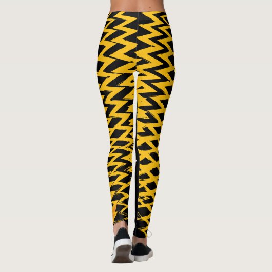 恋しく思ハートとお辞儀のバレンタインデー | 恋人たち レギンス (裏面)