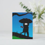 恋しく思ハート ポストカード (スタンド正面)