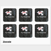 恋しく思パズル スクエアシール (シート)