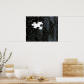 恋しく思パズル ポスター (キッチン)