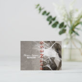 恋しく思フィットネス – ビジネス、スケジュール・カード 名刺 (スタンド正面)