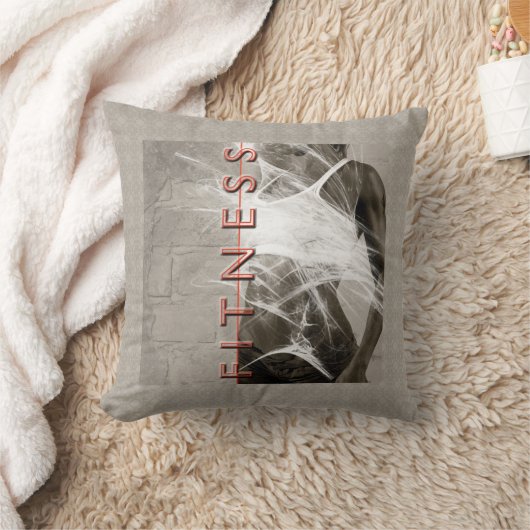 恋しく思フィットネス – 枕 (ブランケット)