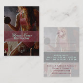 恋しく思フィットネスIV – 名刺 (正面/裏面)