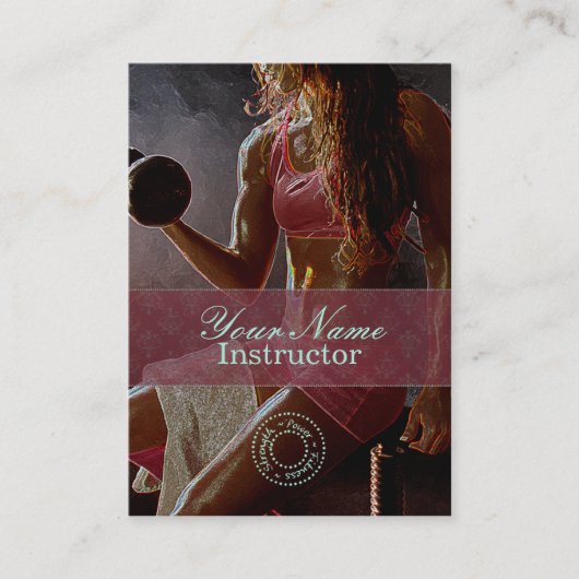 恋しく思フィットネスIV – 名刺 (正面)