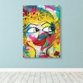 恋しく思プリント キャンバスプリント (インサイチュ (ウッドフロア))