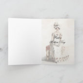 「恋しく思ベネット」、母の日 カード (内部)