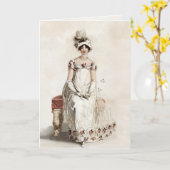 「恋しく思ベネット」、母の日 カード (黄色い花)