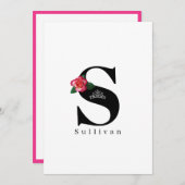 恋しく思ページェントティアラクラウンフラットノートカード – バラ ノートカード (正面/裏面)