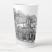 '恋しく思マルルのティールーム' -ラテマグ カフェラテマグ (正面)