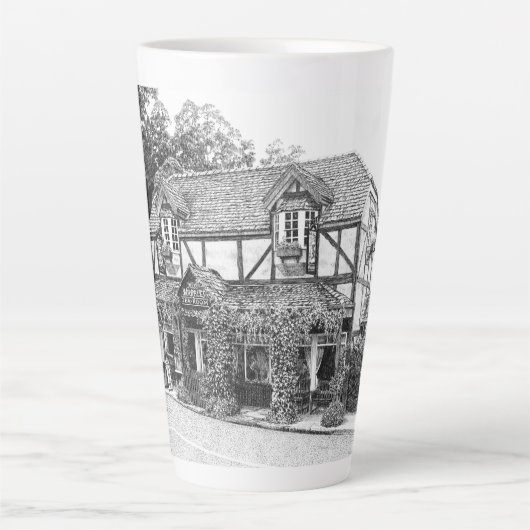 '恋しく思マルルのティールーム' -ラテマグ カフェラテマグ (正面)