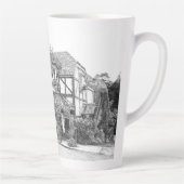 '恋しく思マルルのティールーム' -ラテマグ カフェラテマグ (右)