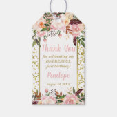 恋しく思メッセージカード ギフトタグ (正面)