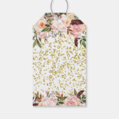 恋しく思メッセージカード ギフトタグ (裏面)