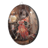 恋しく思ヴィンテージ猫の読時間 ダーツボード (正面右)