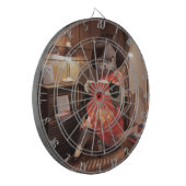 恋しく思ヴィンテージ猫の読時間 ダーツボード (正面左)