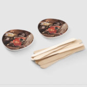 恋しく思ヴィンテージ猫の読時間 ハンドファン (組立なし)