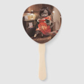 恋しく思ヴィンテージ猫の読時間 ハンドファン (正面)