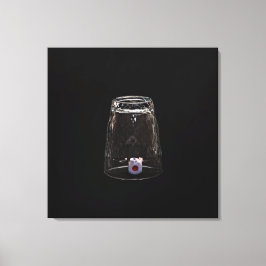 恋しく思不可能 キャンバスプリント