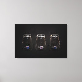 恋しく思不可能 キャンバスプリント