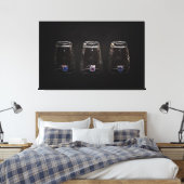 恋しく思不可能 キャンバスプリント (インサイチュ (寝室))