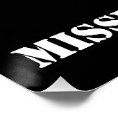 恋しく思不可能 ポスター (コーナー)