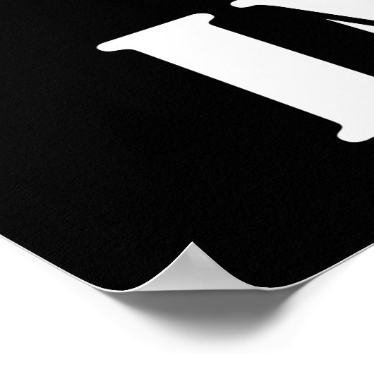 恋しく思不可能 ポスター (角)