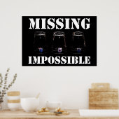 恋しく思不可能 ポスター (キッチン)