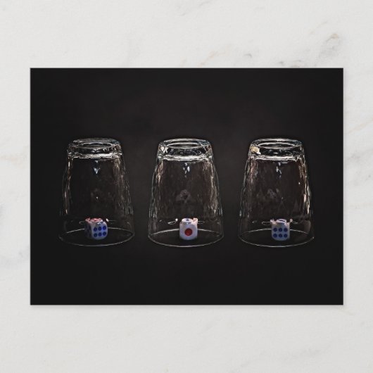 恋しく思不可能 ポストカード (正面)