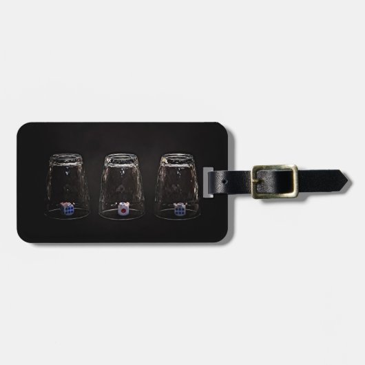 恋しく思不可能 ラゲッジタグ (正面横)