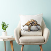 恋しく思亀装飾用クッション- クッション (椅子)