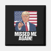 恋しく思再び2024年の選択 マグネット (正面)