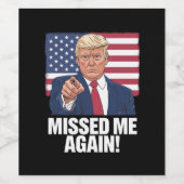 恋しく思再び2024年の選択 ワインラベル (シングルラベル)