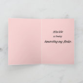 恋しく思北サtuwing dumarating ang pasko シーズンカード (内部)