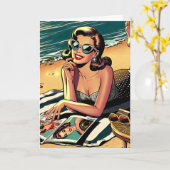 恋しく思友情 |夏素晴らし間 カード (黄色い花)