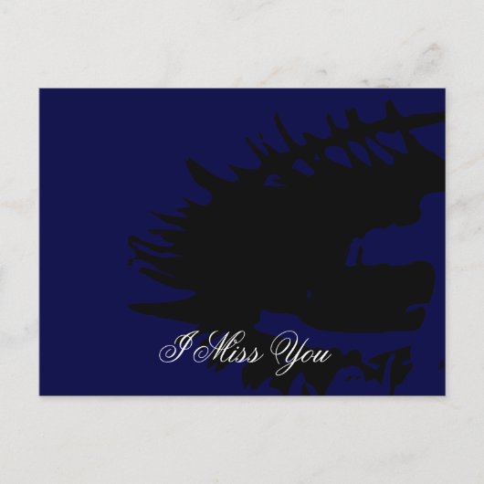 『恋しく思君はがき』 ポストカード (正面)