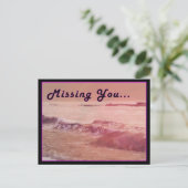 『恋しく思君はがき』 ポストカード (スタンド正面)