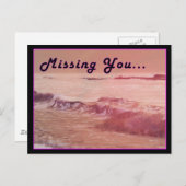 『恋しく思君はがき』 ポストカード (正面/裏面)