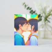 恋しく思君 |アニメキス ポストカード (スタンド正面)