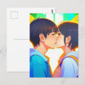 恋しく思君 |アニメキス ポストカード (正面/裏面)