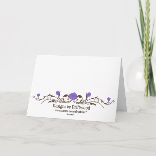 恋しく思君 カード (裏面)