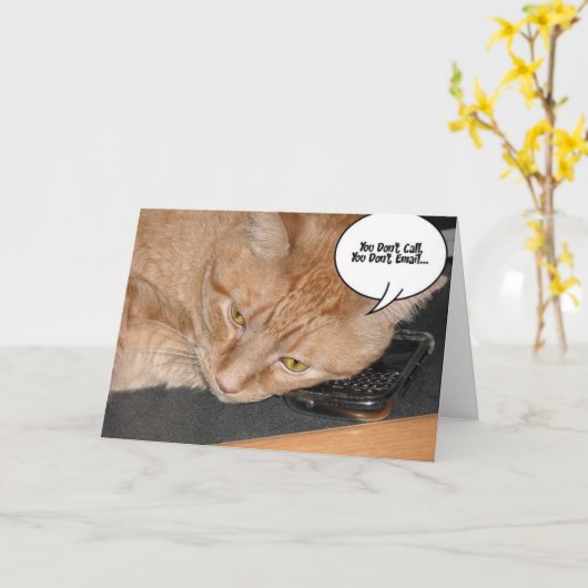 恋しく思君 カード (黄色い花)