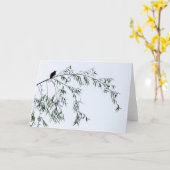 恋しく思君 カード (黄色い花)