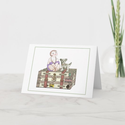 恋しく思君 カード (正面)