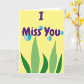 恋しく思君 カード (黄色い花)